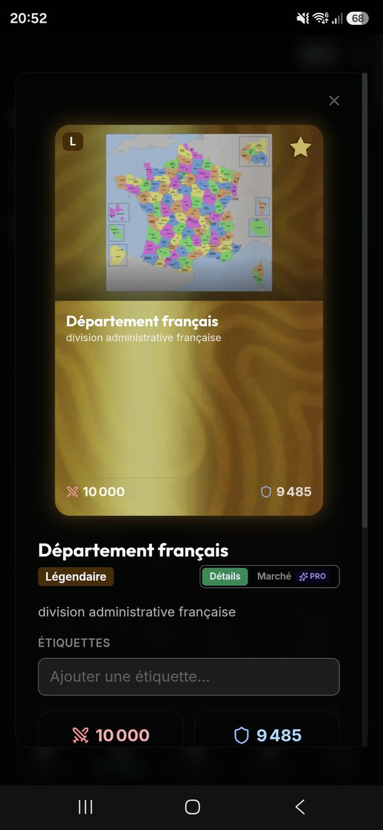 Chriss_deus's tweet photo. Oh la dinguerie, en pvp ça vaut quoi les gars ? #wikimasters https://t.co/7mr85xYyth