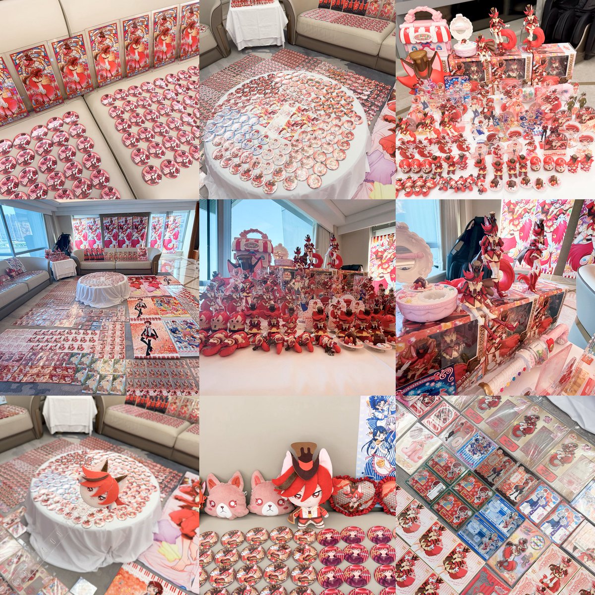 RINliyu's tweet photo. 祭壇のディテールを少しだけ𓂃𓈒𓏸
時間の都合で、今回並べられたのはほんの一部 まだ出せていないものもたくさんあるので、続��はまた次回に 
少しずつ記録してい��ます♡
#剣城あきら #CureChocolat #夢女子 #同担拒否 #プリキュア #剣城あきら生誕祭2026 #キュアショコラ生誕祭2026 #キュアショコラ https://t.co/7WDKurfr0a