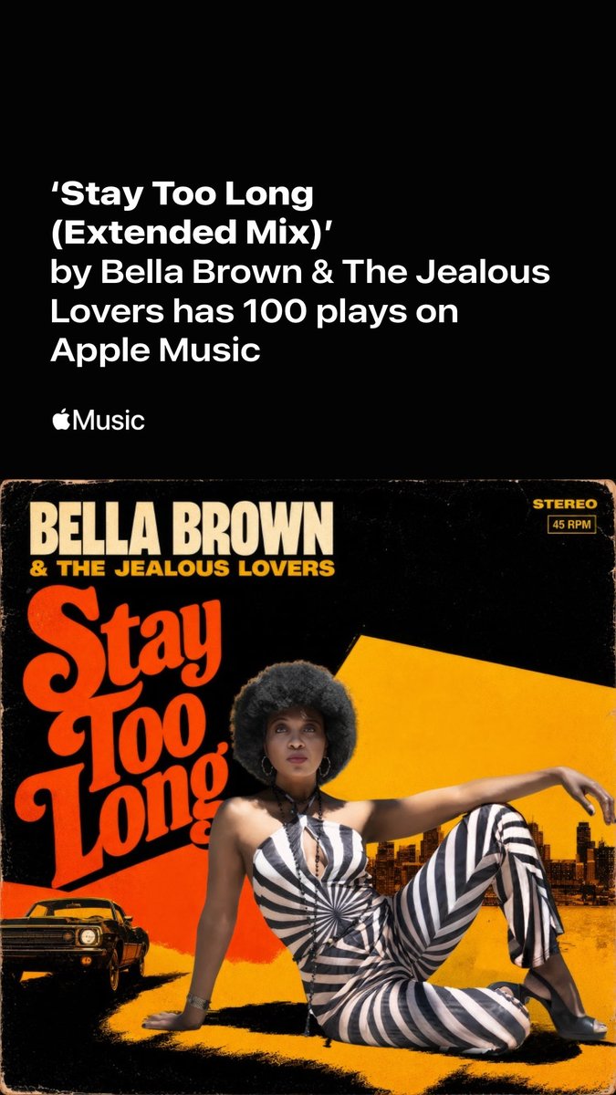 CarolHatchett1's tweet photo. Thanks for listening!⭐️ #soulmusic #funkmusic #bbjlmusic #applemusic #staytoolong https://t.co/ZN9JtfRrCx