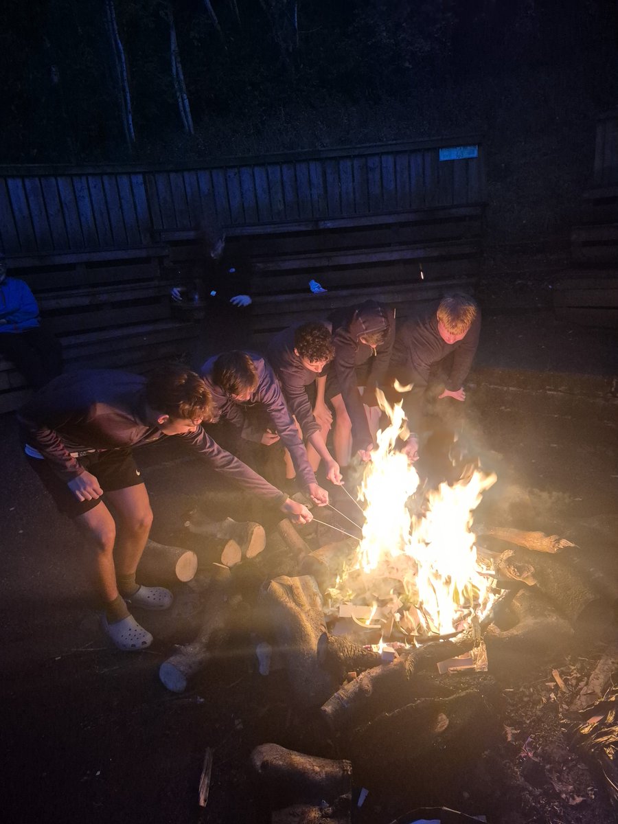 ColtnessHS's tweet photo. Getting a bit chilly... only one thing for it 🔥 https://t.co/KXZR8oD7f8