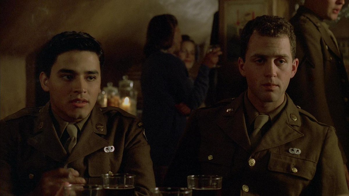25YearsAgoLive's tweet photo. New HBO show Band of Brothers airs its fourth episode, “Replacements,” about 1944’s Operation Market Garden. https://t.co/s68gi0zg2c