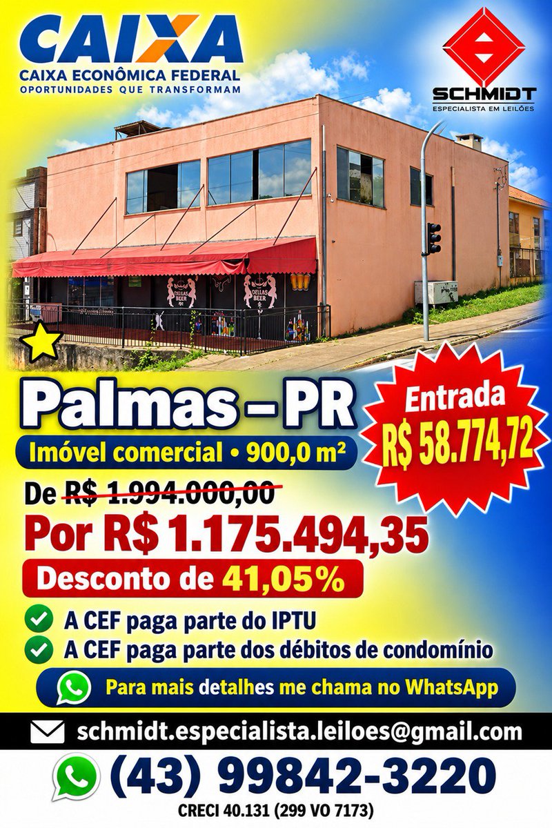 EdsonCelia86's tweet photo. Excelente investimento.... financiado com 5% de entrada.... Me chame AGORA !!! https://t.co/IVaROIlFDV