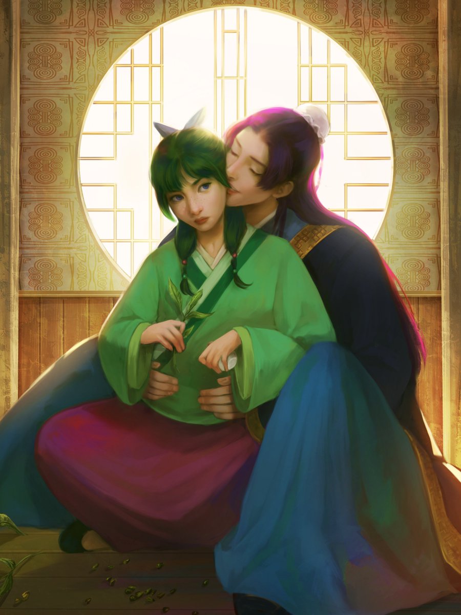hahghahthah's tweet photo. Kinda fascinated with whatever the hell these two have going on
on
#TheApothecaryDiaries #MaoMao #Jinshi #Jinmao https://t.co/Scw420Wdlw