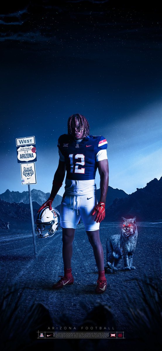 beardownnn99's tweet photo. They don’t want war with us to much heat in the desert these cats hungry for more😤🐻⬇️@ArizonaFBall @AZATHLETICS #BTFD #BackTheA #RedLine #DesertSwarm2 https://t.co/wzmVNjOP4Y