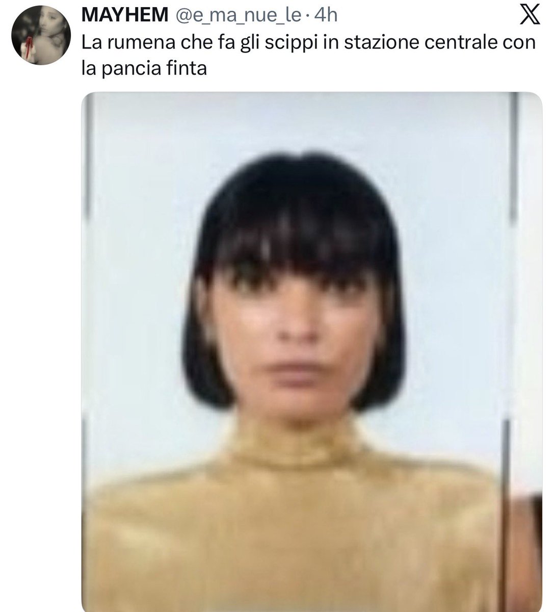 neodie's tweet photo. Non lascerò mai questo social https://t.co/exmeN1sHMm
