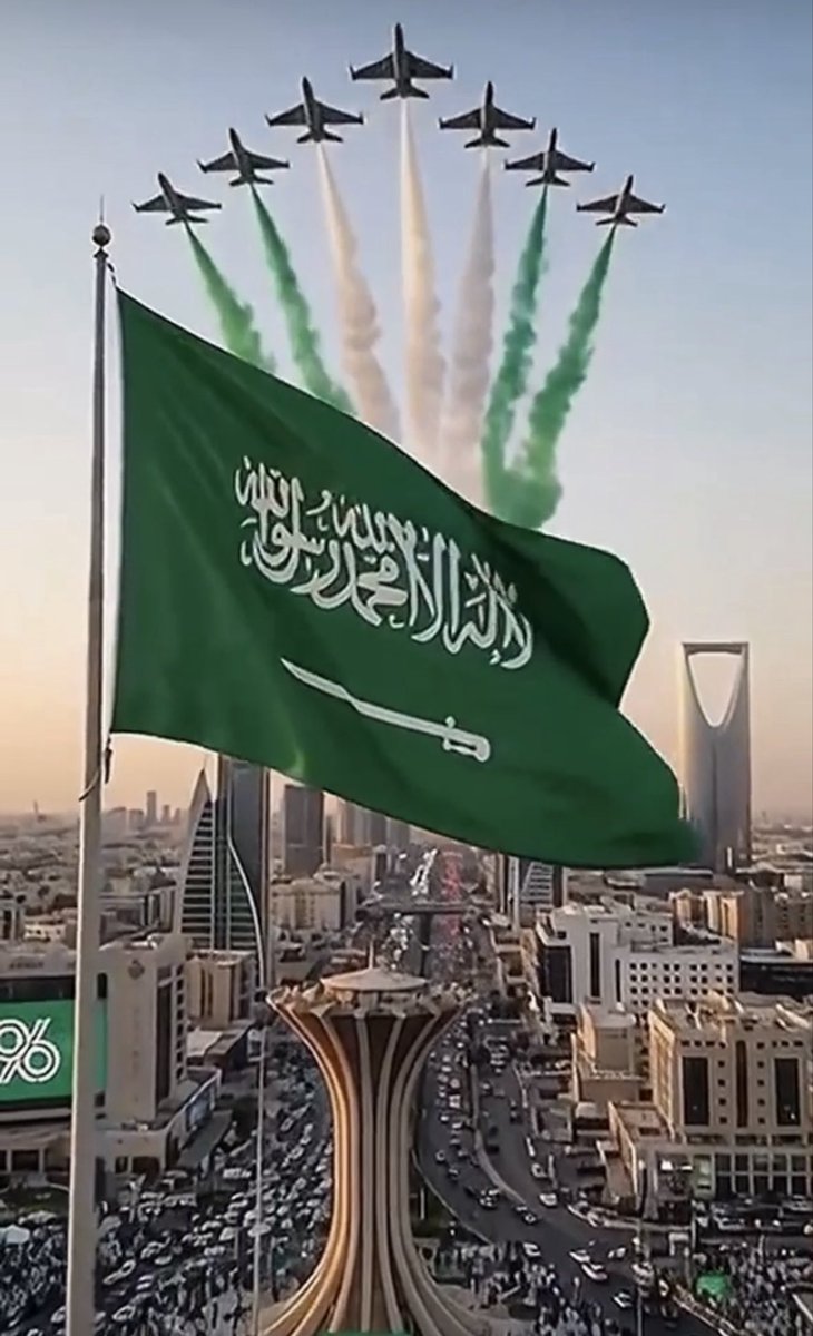 1ticket_71's tweet photo. اللهم احفظ وطننا، وأدم عليه عزّه وأمنه واستقراره، واجعل رايته خفّاقة بالمجد والعلياء، واحفظ قيادته وشعبه، وأدم عليه نعمة الأمن والأمان والرخاء.

دام عزك يا وطن 🇸🇦🤍
#اليوم_الوطني_السعودي_٩٦ 
#اليوم_الوطني_٩٦ https://t.co/I8T06oZcuh