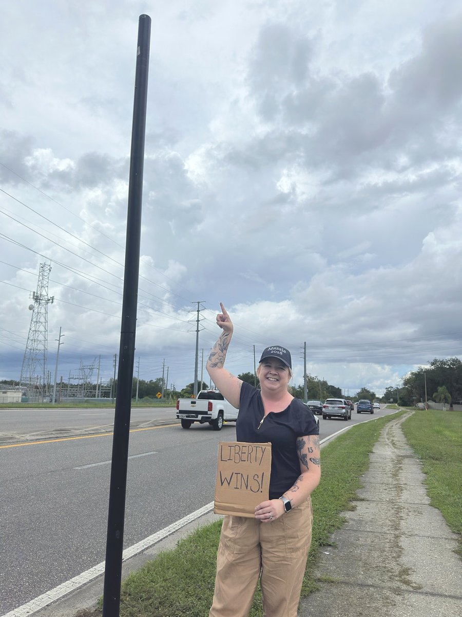 gwynnefluence's tweet photo. Liberty Wins!

#deflock 
#attendcitycouncilmeetings 
#DeFlockSeminole #FlockCameras #ALPR #MassSurveillance #Privacy #CivilLiberties #SeminoleCounty #Florida #LibertyWins https://t.co/K5mLSnm1EI