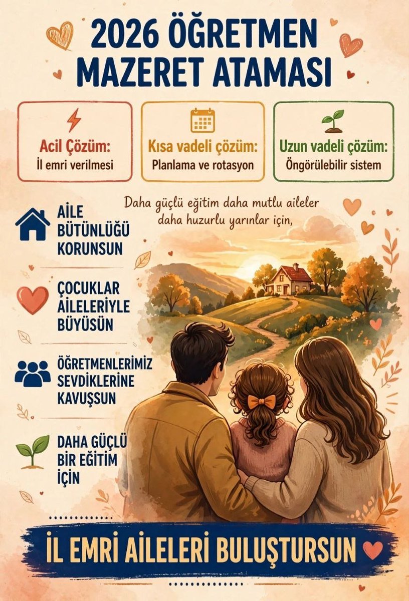 fethiye_Elt's tweet photo. @RTErdogan Sayın Cumhurbaşkanımız, kontenjanlar il içi norm fazlasına açılınca iki tercih hakkımızı kullanmamıza rağmen mazeret illerimize yerleşemedik. #DünyaRekoru1MilyonTweet Aile birliği için İL EMRİ rica ediyoruz. @RTErdogan @EmineErdogan @burhanduran @hasandogan @efkanala ❤️ https://t.co/lpbioGS7Vh