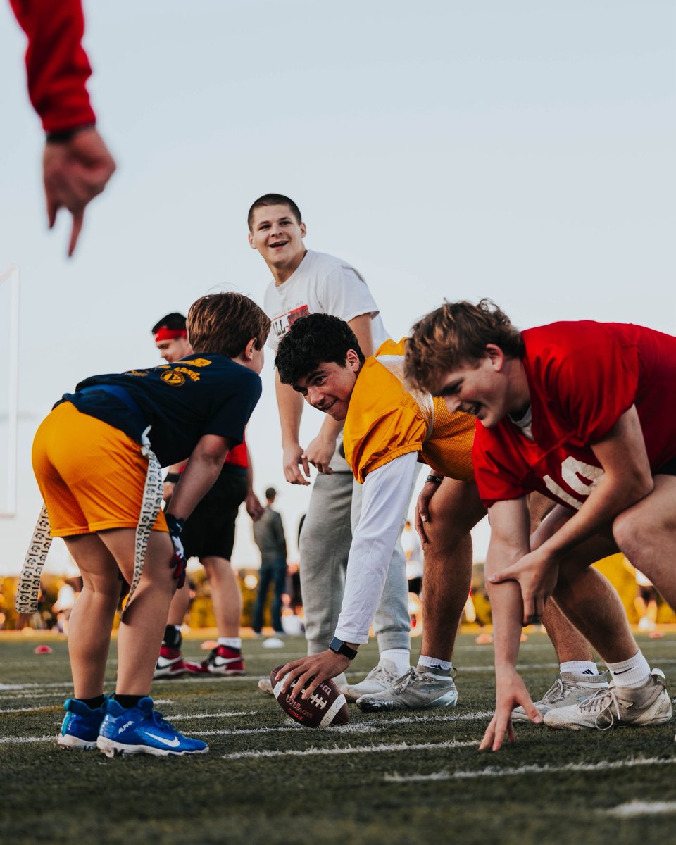 UWRFFootball's tweet photo. We had so much fun hosting Falcon Night for @RFYouthFootball and all the Wildcats! 

#falconfootball https://t.co/wdI8p6FhhA