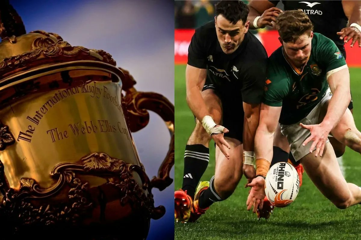 GautengN's tweet photo. South Africa face Australia in Perth on 27 September, but with the 2027 Rugby World Cup being hosted Down Under. https://t.co/WDtabxVLaE #Springboks #SpringboksRugby #SpringboksVsWallabies #Wallabies #SAvAUS #Rugby #RugbyUnion https://t.co/jkoMuj9fhL