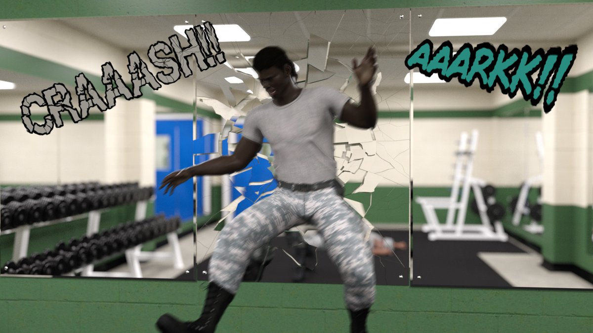 NexyComics's tweet photo. Splintered Cells ๐ต๏ธโโ๏ธ (Pages 41-44)
Sparring or a public beating?
#Transformation #TGTF #Shapeshift https://t.co/kkjIdJwdPd