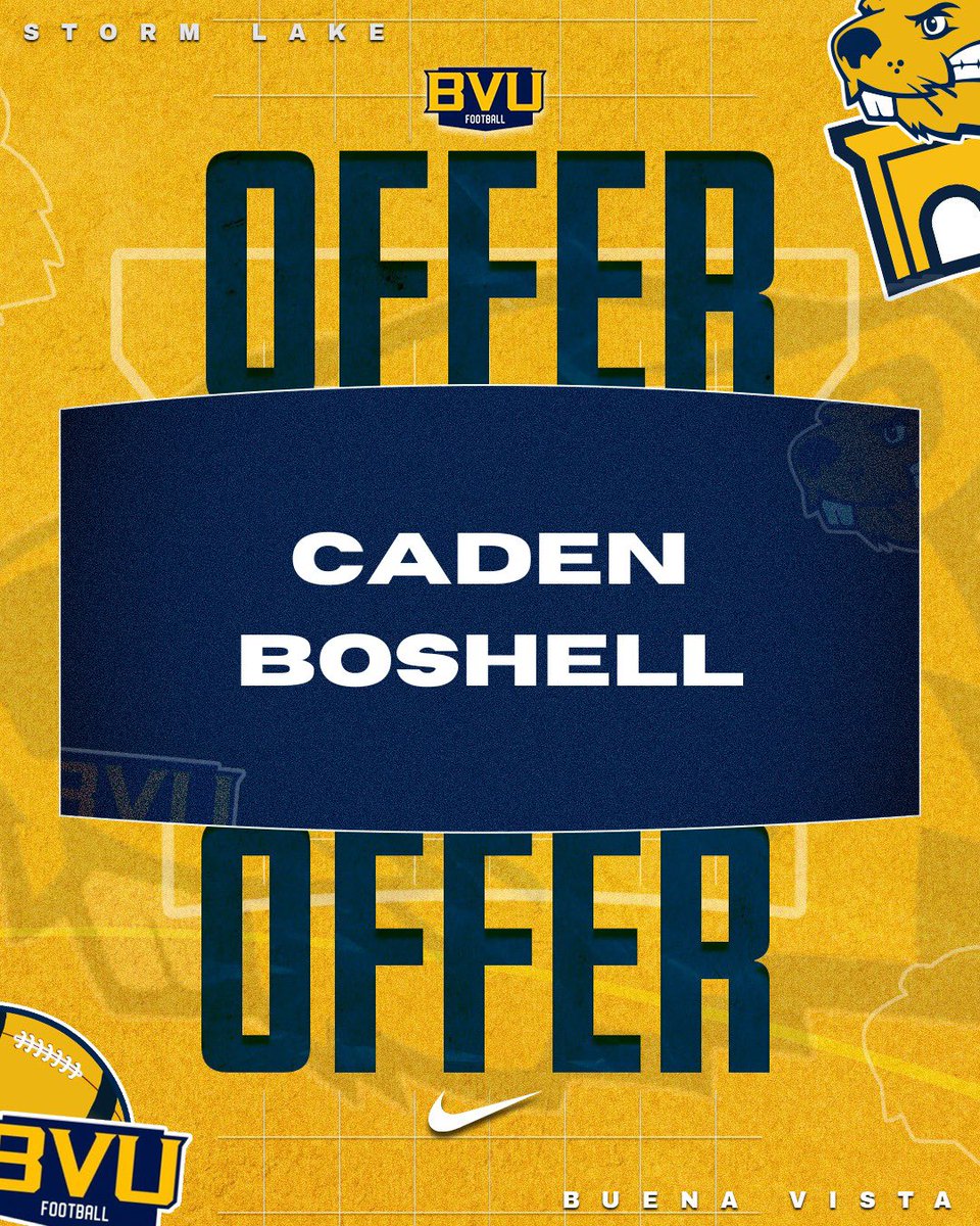 Big_Bo74's tweet photo. Blessed to receive my 10th offer from BVU‼️It’s all the lords work#agtg✝️ @Coach_Saterstad 

@DoraFootball25 @gregpatterson51 @CoachByram66 @HallTechSports1 @Alabama_Varsity @Alabama_Varsity @RivalsHS @Rivals https://t.co/HGKamSMvcz
