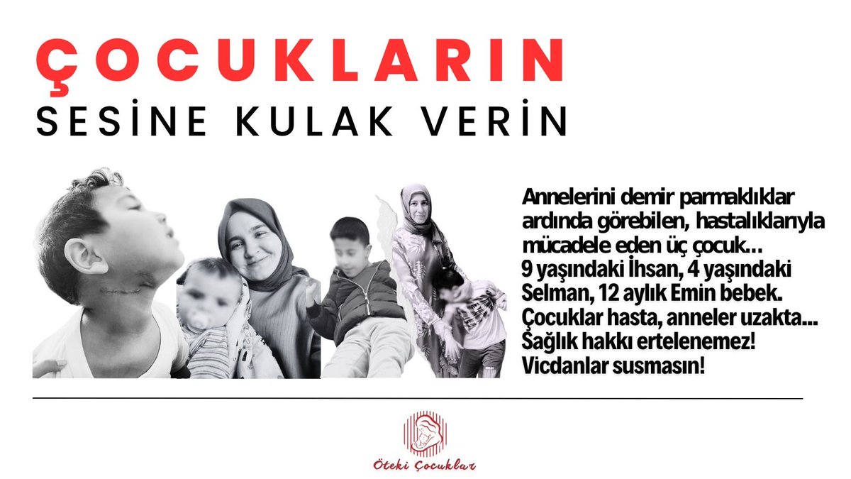 mrv4455's tweet photo. ÇocukHasta AnneHapiste
Çocukların sesi olalım https://t.co/bZoVLwGvku