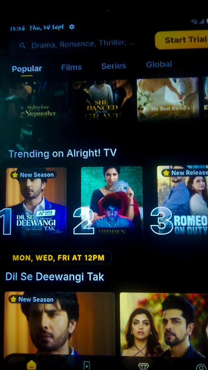 abhi6i6dil's tweet photo. Trending at no. 3 
#AbhishekMalhan #Farrhanabhatt https://t.co/AtO0ZbTd2k