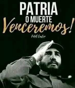 Iosbelqba's tweet photo. Abajo el bloqueo a Cuba se respeta. https://t.co/EabGouWOLj