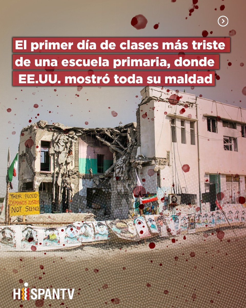 Nexo_Latino's tweet photo. 🖤🎒El primer día de clases más triste de una escuela primaria, donde EE.UU. mostró toda su maldad

🔗Ver la publicación completa: https://t.co/qqOuZB7B8B https://t.co/glx2DyRggg