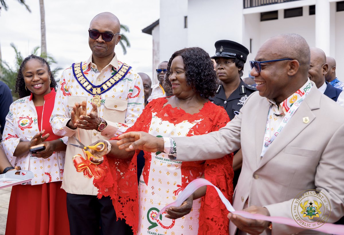 NJOAgyemang's tweet photo. I joined the Pharmaceutical Society of Ghana for the opening of its 90th anniversary and Annual General Meeting, under the theme “Science. Impact. Legacy: 90 Years of Pharmaceutical Excellence.”

For many Ghanaians, pharmacists are among the most visible and accessible health professionals, and they have an important role to play as we strengthen healthcare delivery. As initiatives such as Free Primary Healthcare and the Ghana Medical Trust Fund (MahamaCares) expand care, the competence, integrity, and professional standards of our healthcare workforce remain essential.

Government is also working to increase local pharmaceutical manufacturing to 70% over the next five years. This presents significant opportunities for jobs, research, innovation and economic growth, while reducing our dependence on imported medicines. As we expand production, quality must remain paramount. Medicines made in Ghana must meet rigorous standards and compete confidently beyond our borders.

Ninety years is a remarkable milestone. I congratulate the Pharmaceutical Society of Ghana and look forward to the profession playing an even greater role in building a stronger, more innovative and increasingly self-reliant healthcare system.