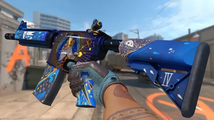 kaerykaSORTEOS's tweet photo. I have my channel back so i want to do a giveaway!

🎁 M4a4 Emperor

👉TO ENTER:

✅ Sub https://t.co/GJ6NfiWUSO 
✅ RT &amp; Like

⏰Giveaway ends 72h! https://t.co/csuArJ0udb