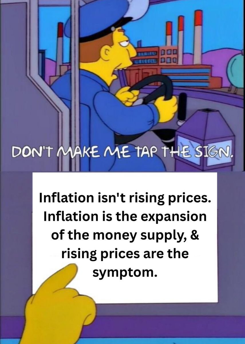 4SoundMoney's tweet photo. If you print money in your basement to pay bills, you go to jail. When the Fed does it, they call it "Quantitative Easing." https://t.co/JDMXzmJ2Ww
