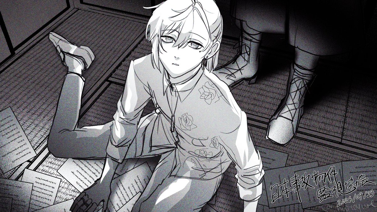 nuitoyume's tweet photo. wip JSPよかったねー🔫 https://t.co/inKj8y5O6e