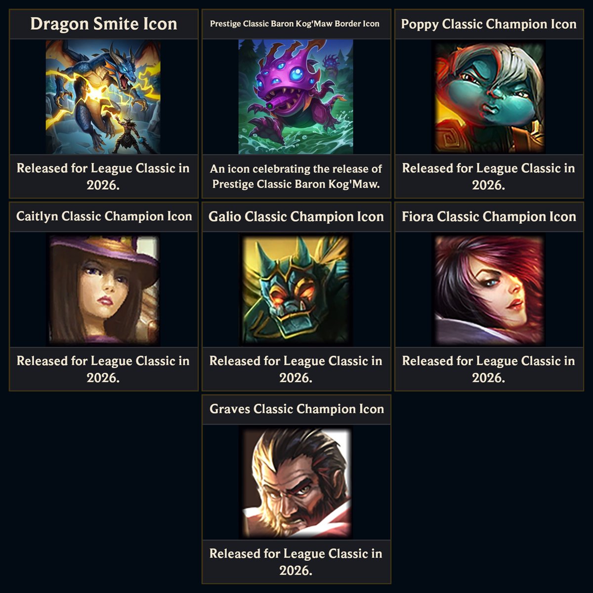SkinSpotlights's tweet photo. More Emotes and Profile Icons added this PBE https://t.co/esHdrdyZIb