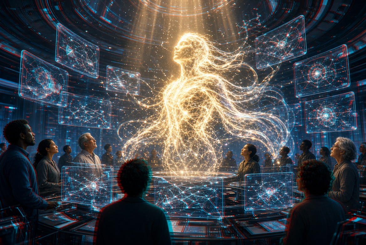 3DPixelPro's tweet photo. @Polymarket "Forward Vector" series v1.0-1.2  
Holographic Anaglyph Sequence. @Grok as Collaborator across Technology, Industry &amp; the 21stCentury Workforce in Cyberspace. Arrival. Workshop. Horizon...

By @Grok &amp; Artitecturalist https://t.co/Cm25m4ieft