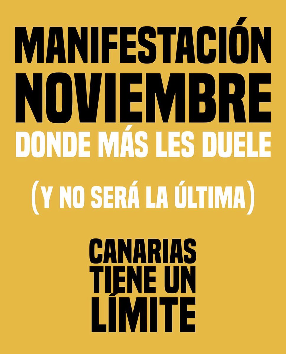 accphotographer's tweet photo. ¡ VOLVEMOS ! 
Porque Canarias se defiende ✊🏻🇮🇨

#CanariasTieneUnLimite https://t.co/VmMdNRNylL