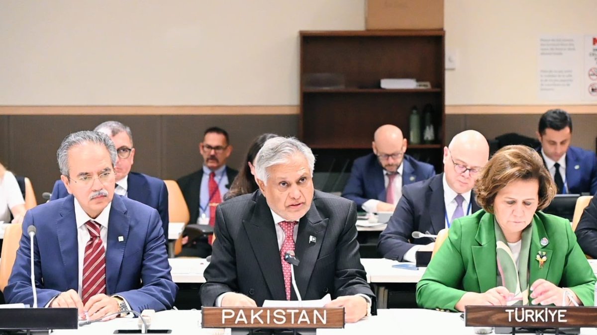 Pakistan's Deputy Prime Minister Conveys Strong Stance on Jammu and Kashmir at UN General Assembly