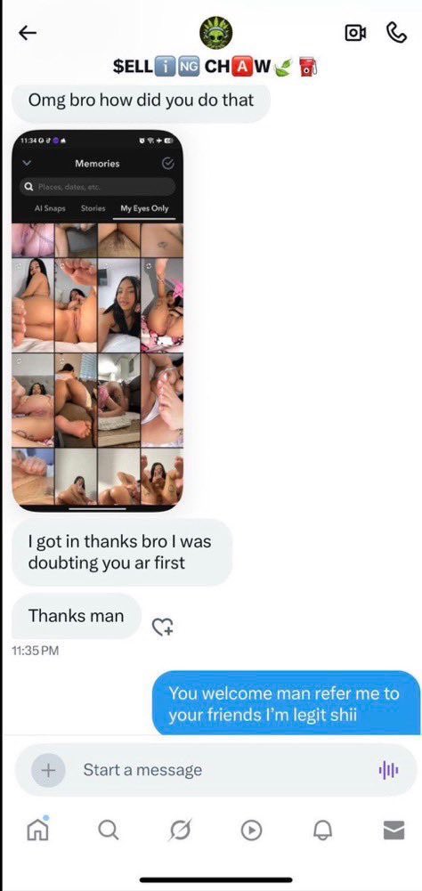 yazmin5t9z's tweet photo. Dm me if you are interested to hack any girls account and any social media account and know what your partner is hiding from you and have access to the account without them noticing anything  https://t.co/IOOsmayqkq https://t.co/4dXltHamQz