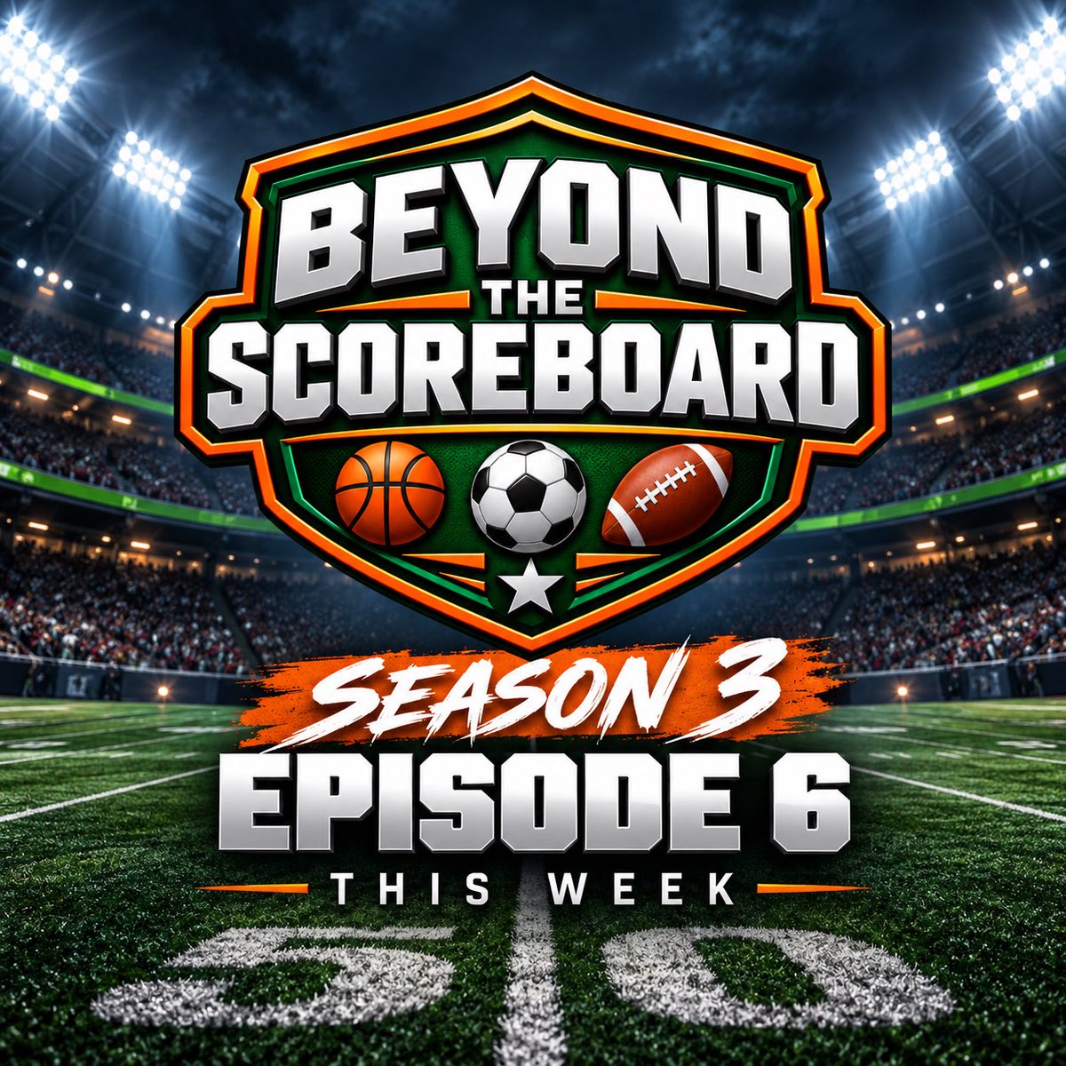 EpicMediaProd's tweet photo. 🏈 Beyond the Scoreboard — Season 3, Episode 6 this week!

What started as a vision a year ago has grown into three seasons of covering local sports. None of it would be possible without your support! ❤️🎥

We’re just getting started. 🏈🔥 https://t.co/vgvTidPHZ3