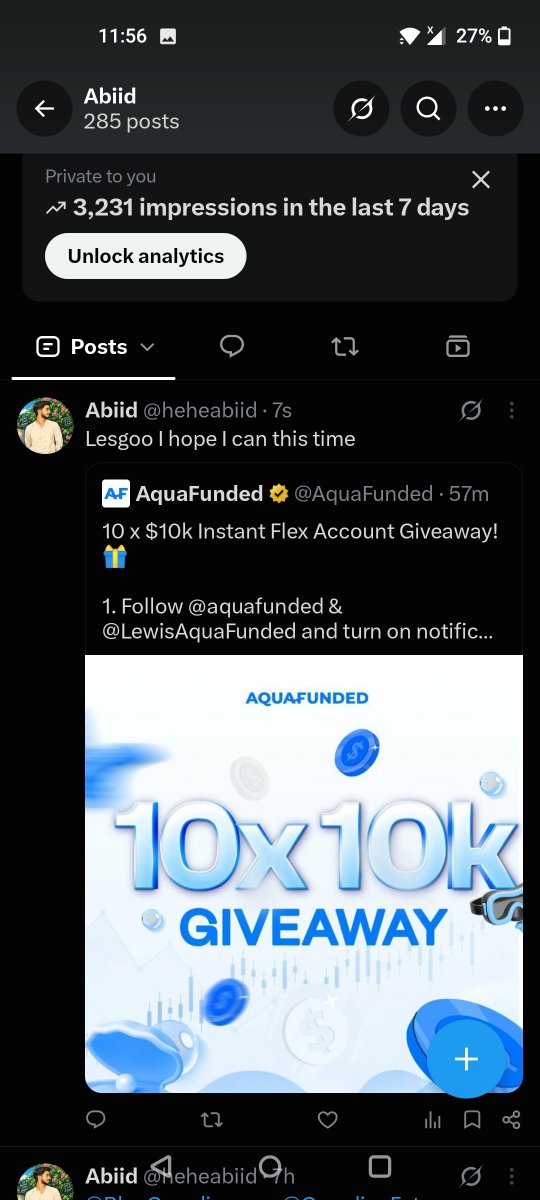 heheabiid's tweet photo. @AquaFunded @LewisAquaFunded Every task done ✅ I hope I can win this time 🙏 https://t.co/U19xxzIAeJ