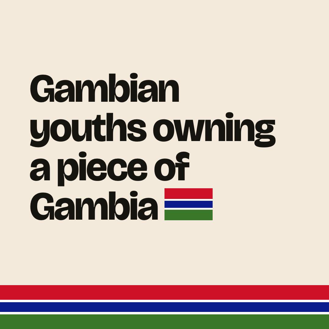 succezz__'s tweet photo. Social Studies. Please help with answers if you have any.

Do we have any stats (reliable or remotely reliable) on land/property ownership among Gambian youths residing locally in Gambia? 

Thanks in advance 
#Gambia https://t.co/LjT3ZMvGWs