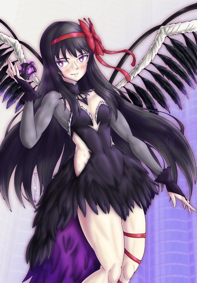 royal_nettori's tweet photo. Homura Akemi 💜 暁美ほむら #魔法少女まどかマギカ #madoka #madokamagica #イラスト #アニメ #drawingoftheday #drawing #イラスト #暁美ほむら https://t.co/cyEiS0P1bm