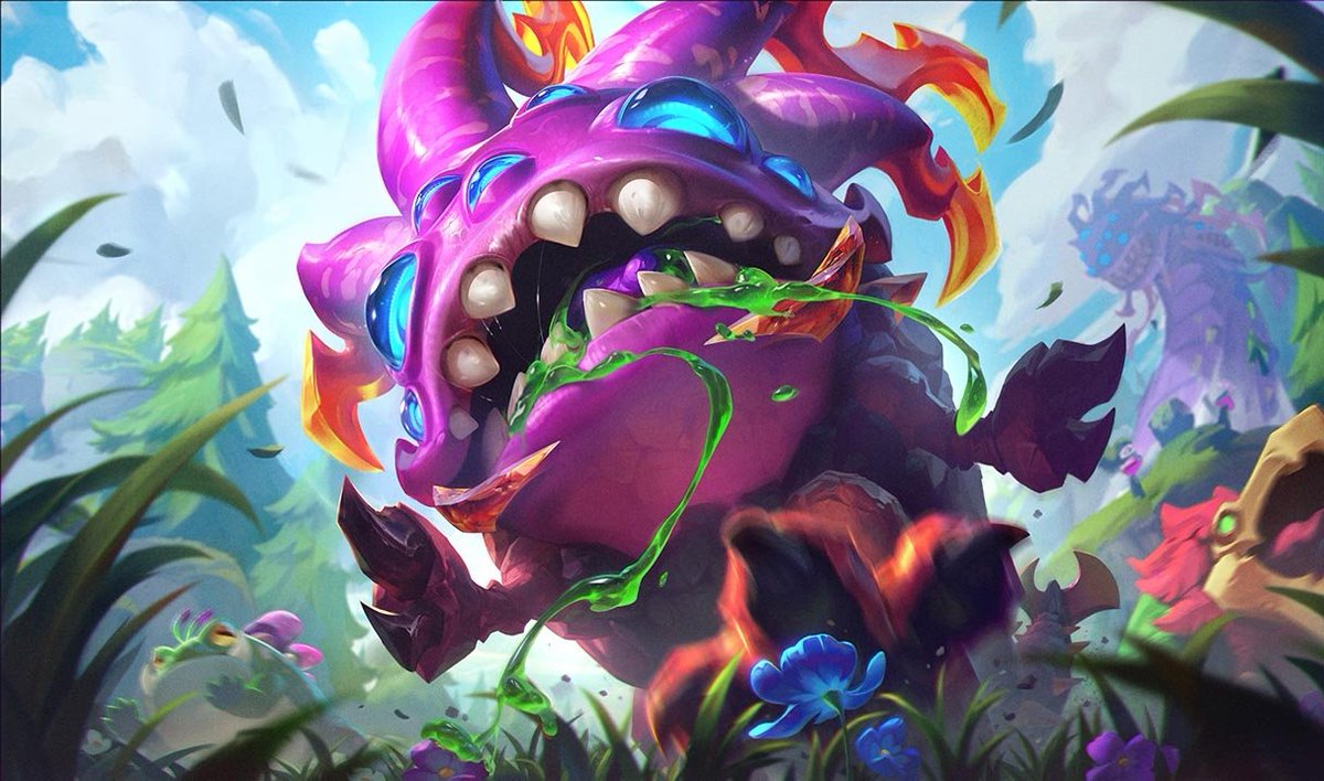 LeagueOfLeaks's tweet photo. Prestige Classic Baron Kog'Maw Splash Art ‼️ https://t.co/FaUCKOCqc7