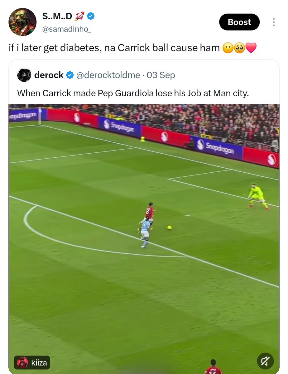 samadinho_'s tweet photo. There was a time carrick ball wanted to give me diabetes, now I'm happy without carrick ball

What went wrong 😪😒 https://t.co/a6zzW0P8iZ