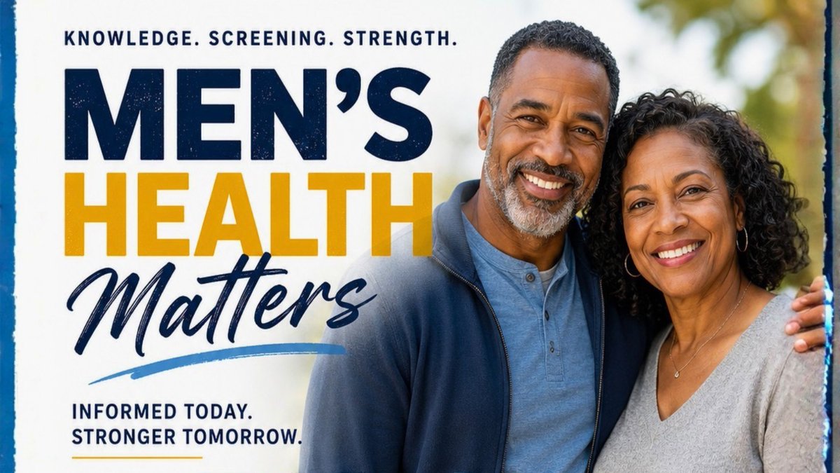 UICancerCenter's tweet photo. Join us tomorrow, from 6 – 8 p.m., at @MX_College in Chicago for an informative evening focused on #menshealth and #cancerawareness, in partnership with @BloodCancerUtd. 

Registration and more information here: https://t.co/DryxuM4IF7 https://t.co/tlQDI0quFC