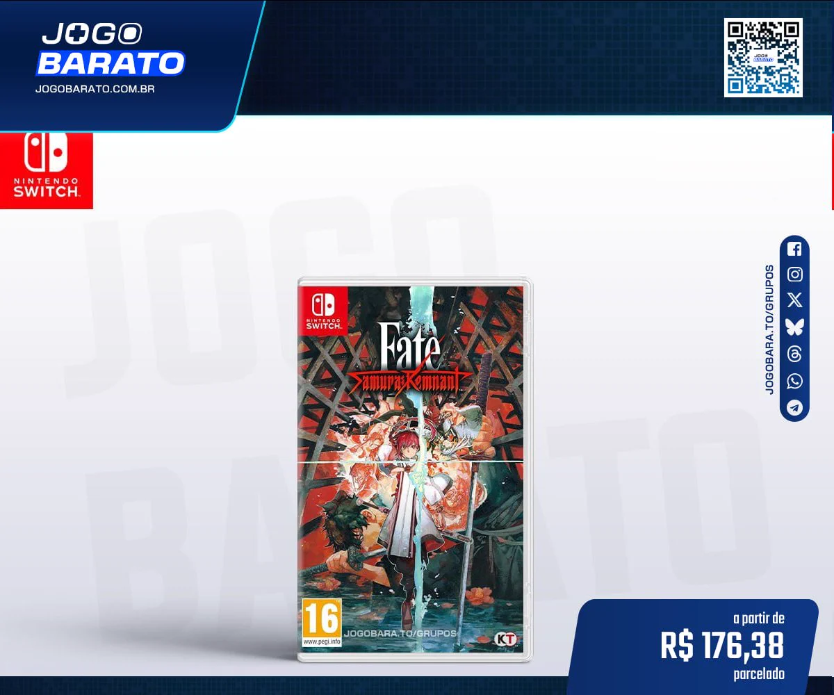 Jogo Barato on X: 