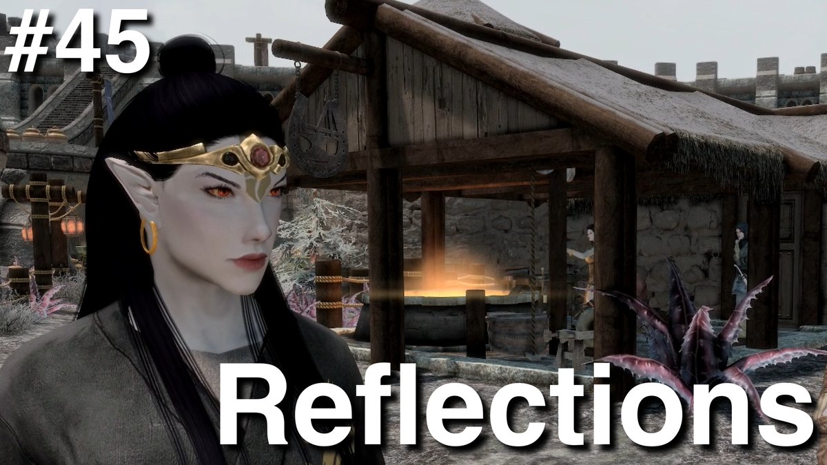 Thequantumsnip1's tweet photo. Nevox is going home! Sort of. On a secret mission for the Empire in Raven Rock she is assailed by thoughts of home, and life in Morrowind. But the Empire is remorseless, and they want her to follow clues leading to a 200-year old mystery!
https://t.co/X8ySdCnYLR
#Skyrim https://t.co/s2Z2aKcx98