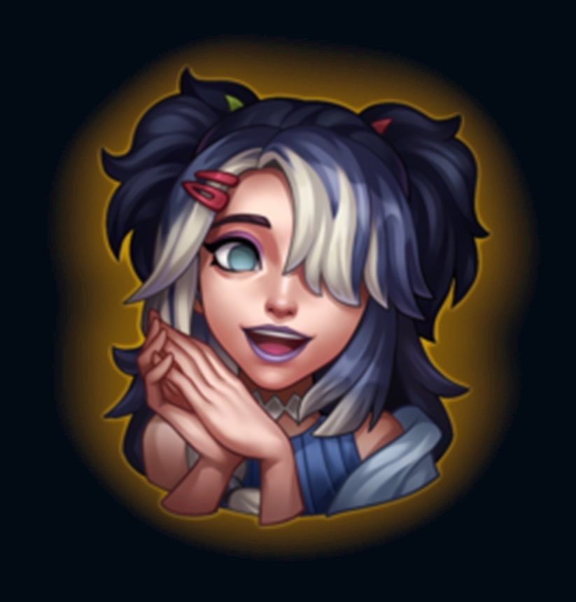 dailyaphelios's tweet photo. also alune emote !! 🩷 https://t.co/eYf2HMy41A