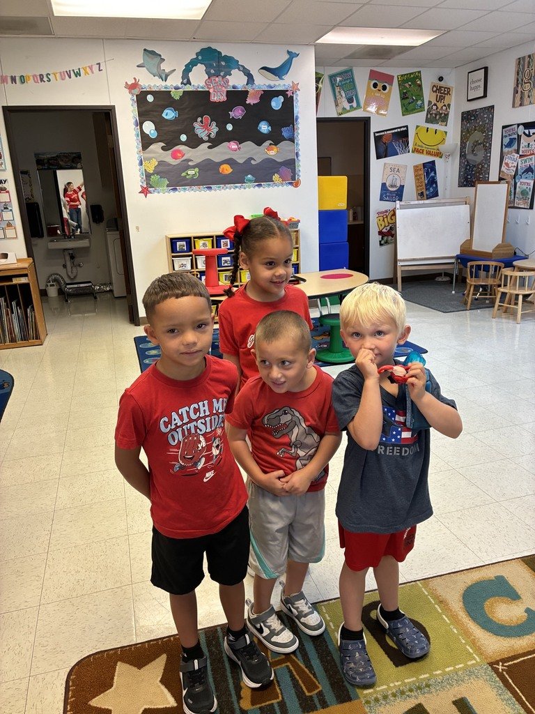 GroesbeckHOW's tweet photo. ❤️🔴 HOW was seeing RED today! 🔴❤️
Homecoming Week continued with COLOR WARS, and our color was RED! Our students and staff definitely understood the assignment! ❤️🐐
❤️ RED-y or not… GO GOATS! 🐐❤️ https://t.co/25hosqe8AK