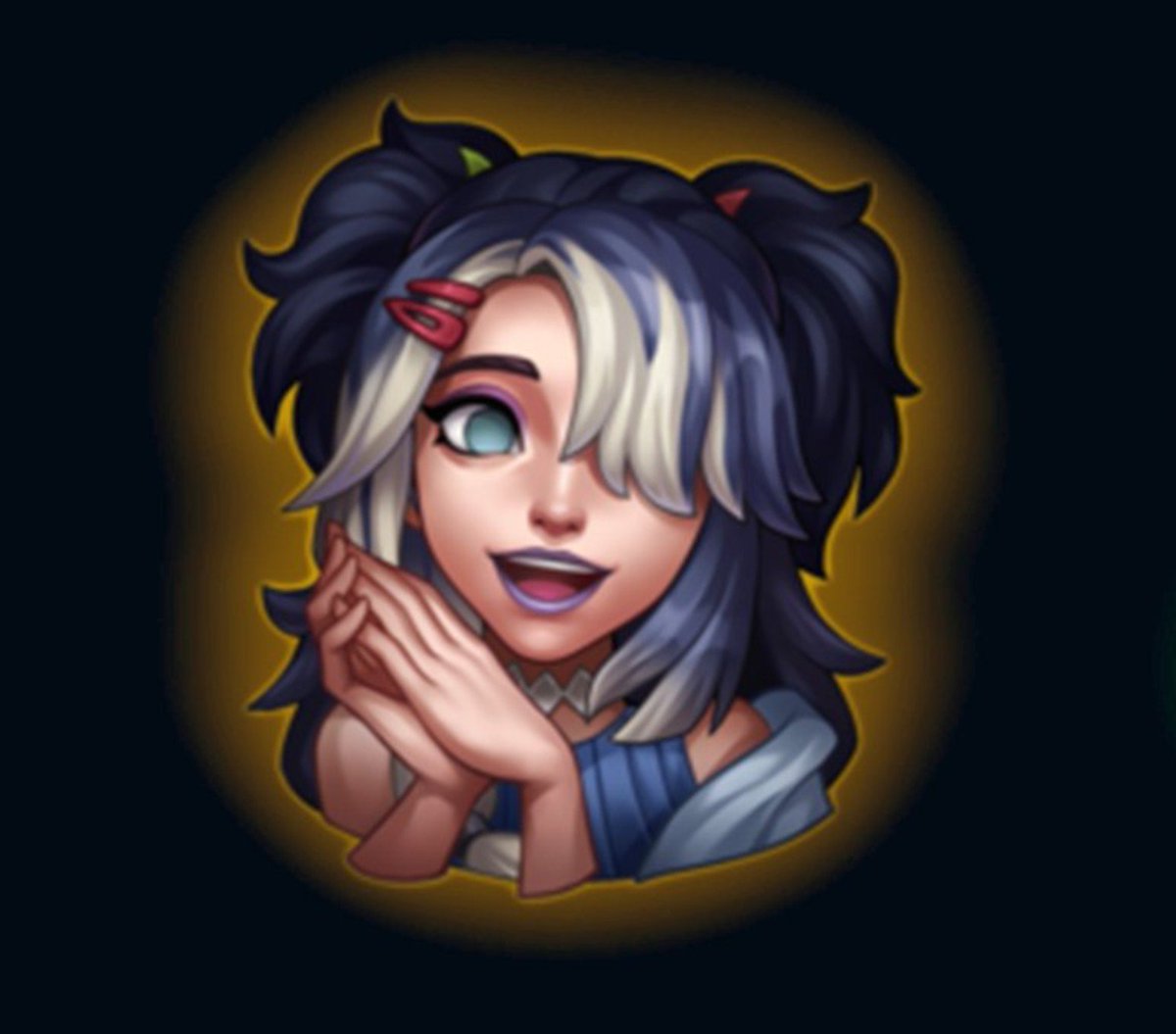 krescendum's tweet photo. Fizeram um emote pra Alune 🥹🥹🥹 https://t.co/KdQq7MjodF