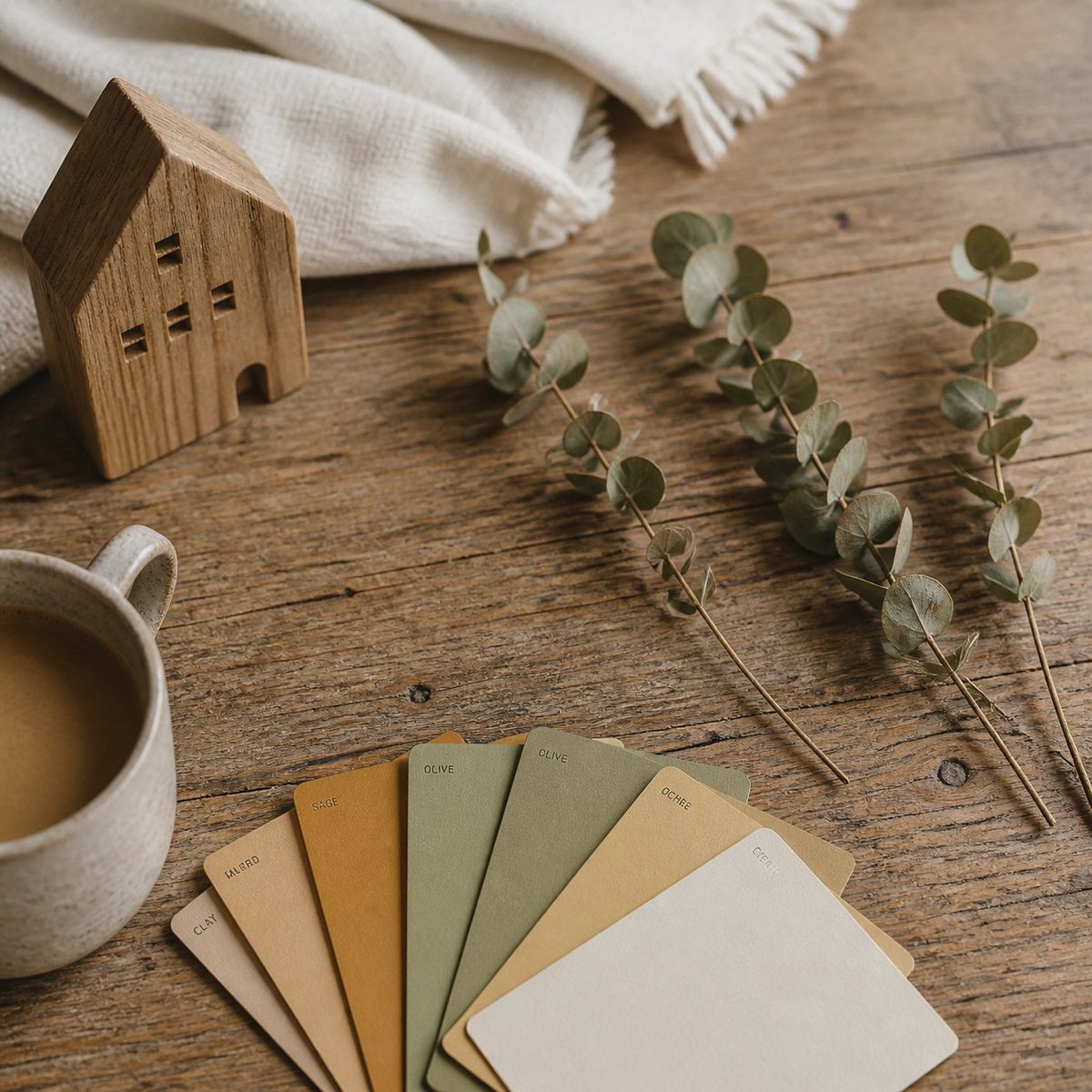 rwswansboro's tweet photo. Seasonal decor can make your home feel fresher, brighter, and more “move‑in ready” 🍂 Focus on cozy textures, warm lighting, and a simple color palette instead of clutter. Small swaps, big impact. #homestaging #interiordesign https://t.co/NE4ziR1W2M
