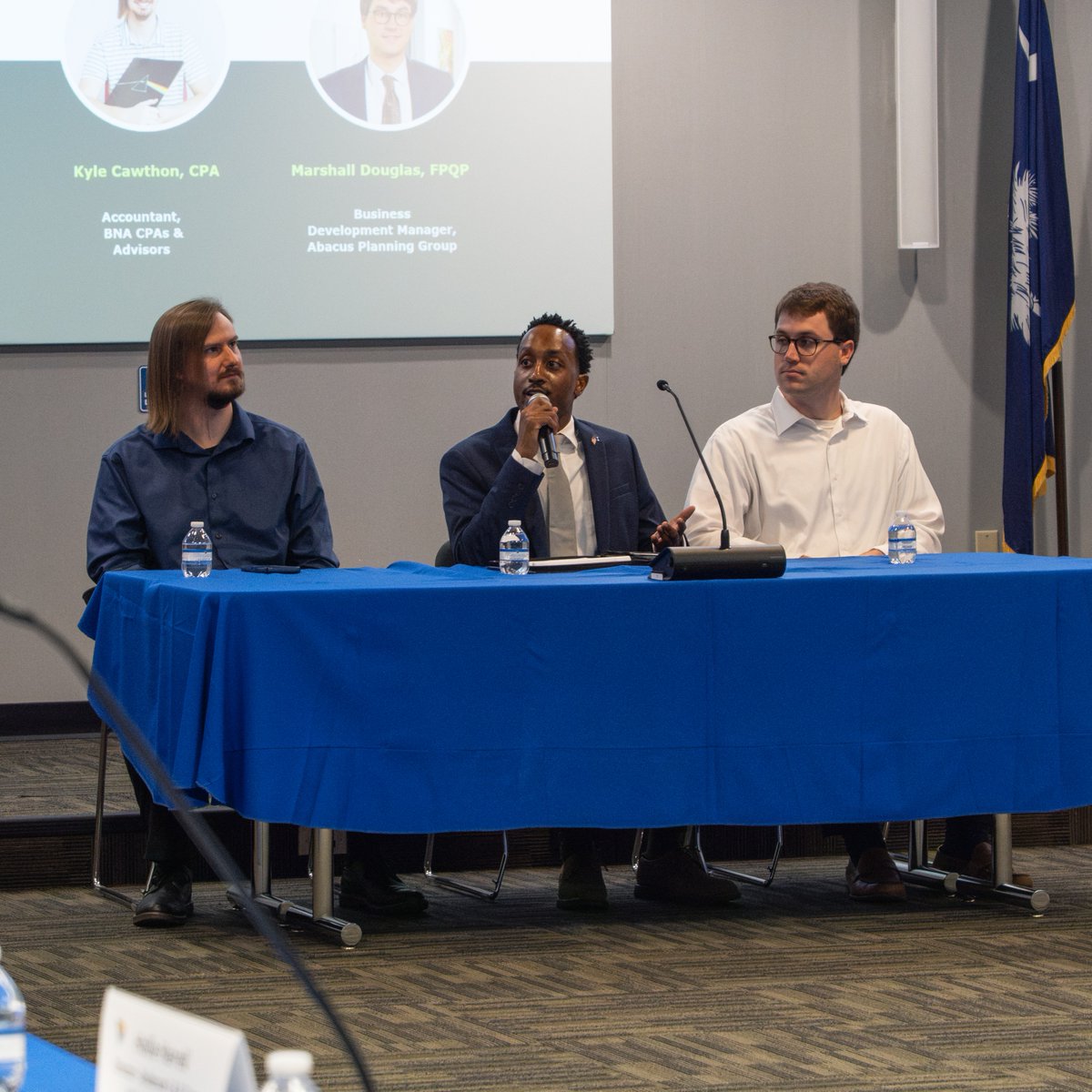 FYFSC's tweet photo. On Monday, September 21, 2026, the Coordinating Council for Workforce Development (CCWD) held its quarterly full council meeting.📝 

The CCWD welcomed three former interns to the panel to share how their early internship experiences helped them develop the foundational skills necessary for career success. The conversation highlighted the importance of durable/soft skills and how educators can connect curriculum to skills employers are seeking. Panelists discussed the significance of creating and sustaining workplace connections and the impact of mentoring the younger generation.

Prior to the intern engagement panel, CCWD members learned about the progress of the Unified State Plan (USP), the status of the Find Your Future (FYF) portal – a virtual, interactive platform that helps South Carolinians connect to personalized education, training, and employment opportunities tailored to them – and the progress each committee is making on its annual deliverables.

Following the panel, CCWD members entered a breakout session and, with insights from the former interns, addressed thought-provoking questions about skill development, the importance of technical credentials and durable/soft skills, and how educators and employers can strengthen their alignment.

As collaboration remains central to the CCWD’s mission, the meeting concluded by reinforcing the importance of visibility for joint projects that align with the objectives outlined in the Unified State Plan.

Visit https://t.co/ycVl1ET7hQ to explore the member agencies that comprise the CCWD and see how they continue to establish a systematic approach to statewide education and workforce development.

Thank you again to our CCWD members and guest panelists for their ongoing commitment and participation! 

#CCWD #findyourfuture #fyfsc #WorkforceDevelopment #SouthCarolina