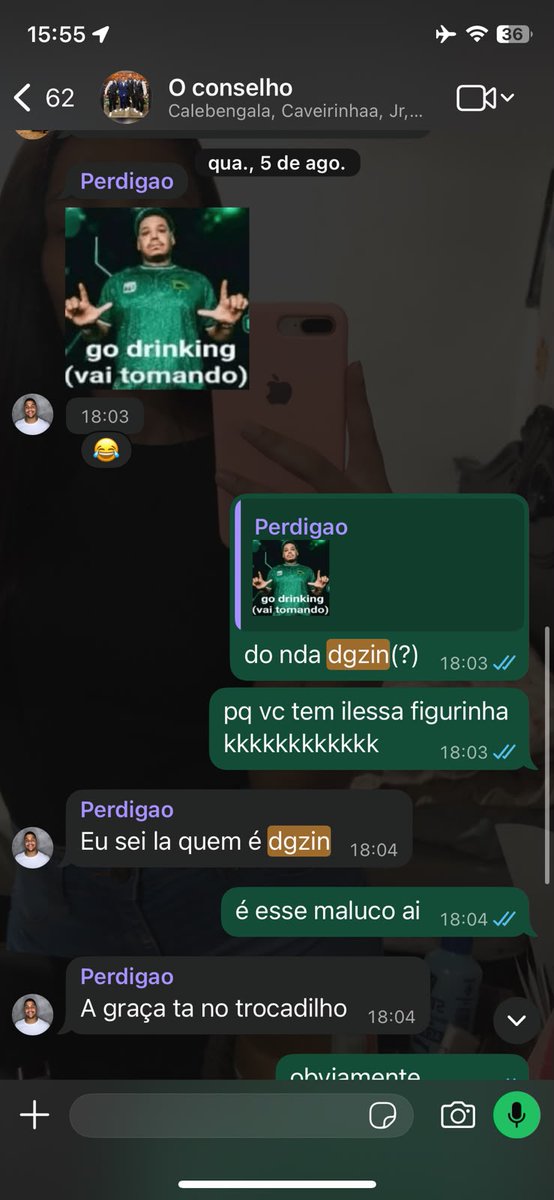 IXvictorIX's tweet photo. @Negzus1 aconteceu comigo, do nada meu parceiro mandou num grupo nosso kkkkkkkkkkkkkkkkkkkkkkkkkk https://t.co/GIh8Z8yRnE