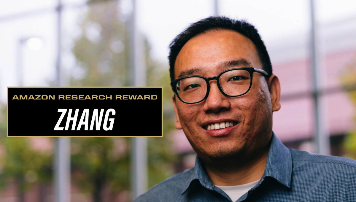 PurdueCS's tweet photo. We’re excited to celebrate Tianyi Zhang for receiving a 2026 Amazon Research Award!
Zhang, an assistant professor at Purdue University, researches how large language models can enhance interprocedural data-flow analysis. 

Congratulations Zhang!

#purduescience #AI #purduecs https://t.co/5UE0l4QZVp