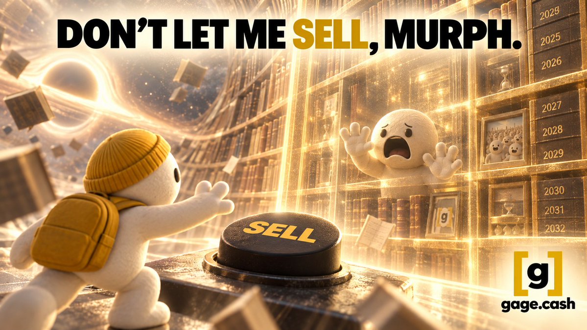 gagedotcash's tweet photo. What if you didn't have to sell?

Borrow instead. 🤝

https://t.co/PZEy0zD8VF https://t.co/necSyF84p7
