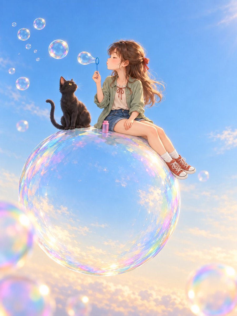 Dicecat100's tweet photo. #ゆる募ふわふわシャボン玉
【ゆる募】
皆んなの考えるシャボン玉🫧をゆる募してみようかと覇王のDiceは思ってみたり👀✨❓

【開催期間】
9/24(木)AM9時Start
9/25(金)PM23時59分Close

【開催条件及びルール】
シャボン玉🫧が入っていれば🆗
⬇️🏷️付けしてご参加お願いします。

  #ゆる募ふわふわシャボン玉

※引用は任意
【おセンシるーる】
・ポロリ禁止('ω'乂)ﾀﾞﾒｰ
・グロ・過度な流血表現🆖
・版権キャラ❌
