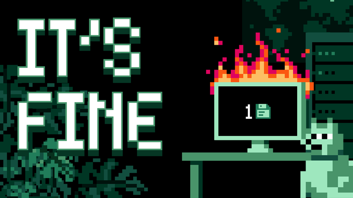 RoiLennon's tweet photo. Petit retard de 20mn, on joue à "THIS IS FINE !!" à #21h30 !!
Merci encore @BUMAGAMES !! J'arrive ! =D #Ad https://t.co/KZzBKGfMLl https://t.co/KNn5PRgYUc