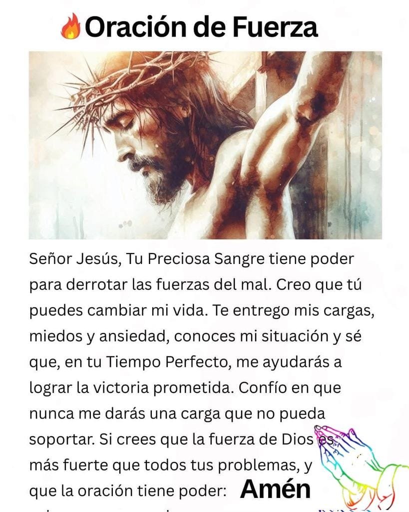 CoromotoMyriam's tweet photo. Padre eterno te ofrezco el cuerpo y la sangre,  el alma y la divinidad de Jesús x el perdón de mis pecados y los del 🌐 entero, sumergidos en tu dolorosa pasión ⛲️ de Misericordia,  Cristo Jesús Bendito 🙏 ♥️ enséñanos con sabiduría, Jesús En ti Confío https://t.co/zlFFtgClfR