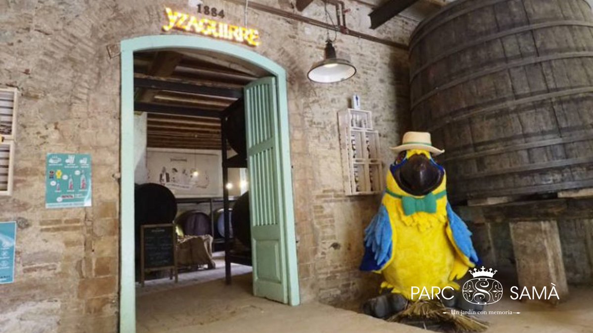 ParcSama's tweet photo. 💫El bar Samà es el lugar de entrada a las #BodegasYzaguirre.
Museo y espacio de degustación del #VermutYzaguirre.
El bar dispone de cestas de #Pícnic para disfrutar en el jardín y snaks a de #ProductosLocales para tomar en su terraza.
¿Conoces ya el #ParcSamà? 💬
#Cambrils https://t.co/nQaWQvsthf